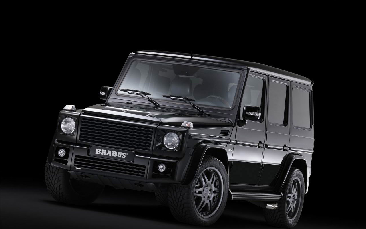 奔驰g v12 brabus_汽车壁纸_图片库-58汽车