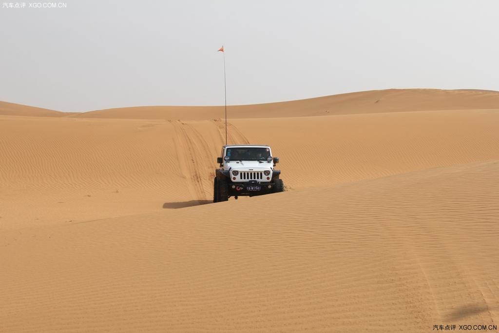 沙丘冲浪 jeep腾格里沙漠游记 图4_58汽车
