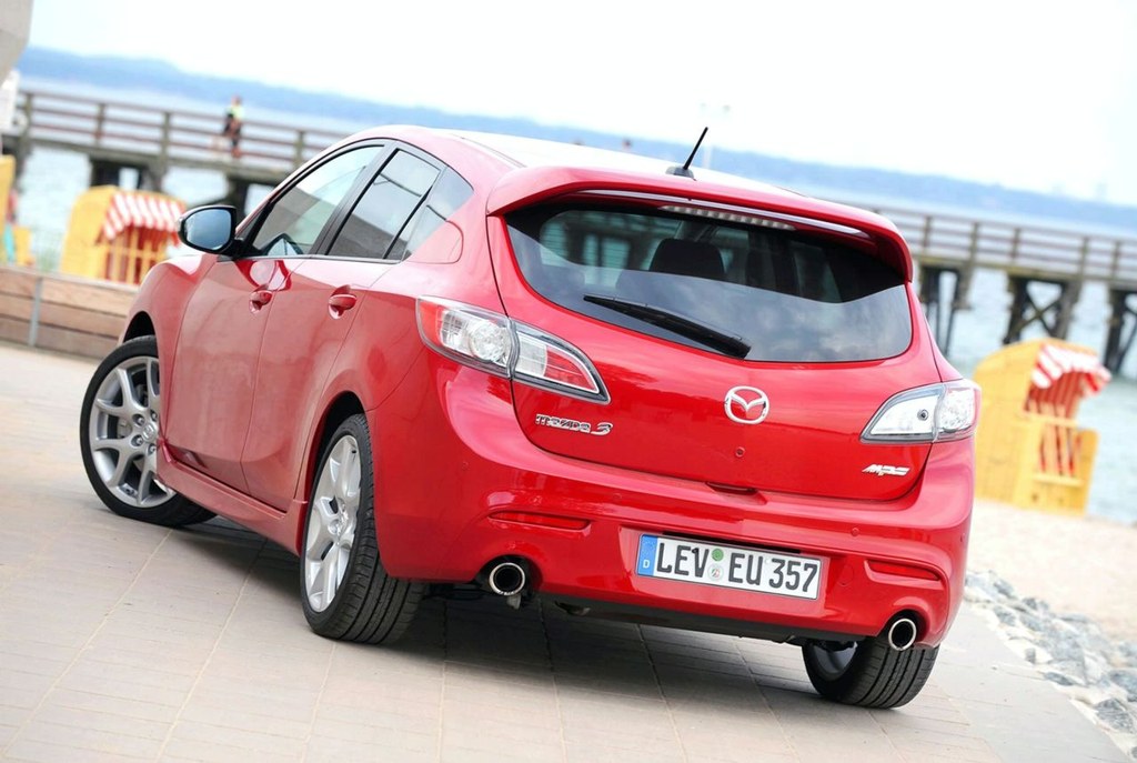 2.3l涡轮增压 新款mazda3 mps细节曝光