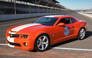 2010款雪佛兰camaro ss indy 500 pace car