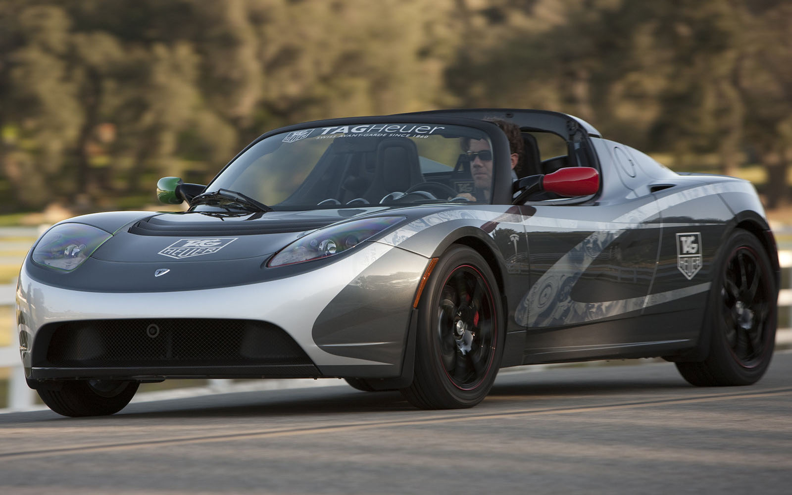 2010款tesla roadster ta