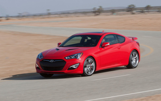 2013款现代genesis coupe