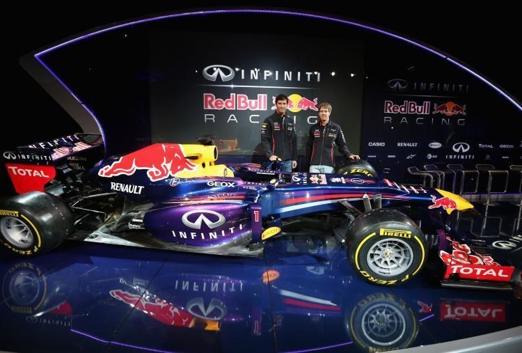 大赛将至 红牛rb9登英菲尼迪f1冠军之夜