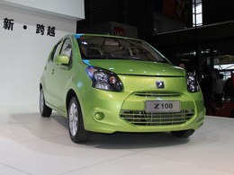 2013上海车展众泰Z100
