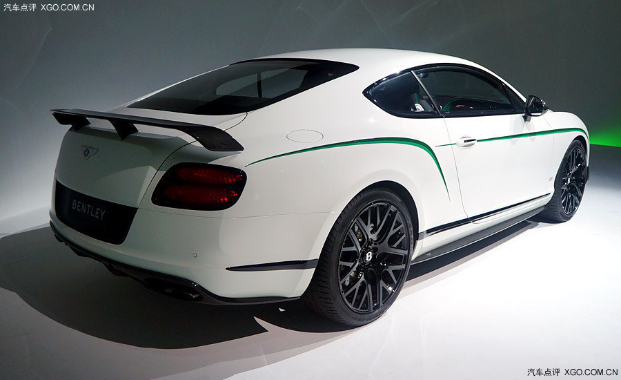 宾利欧陆gt3-r上市 售526.8万/限量30台