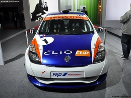 2009广州车展雷诺CLIO