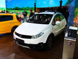 2010北京车展英伦SX5