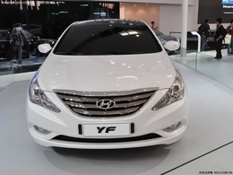 2010北京车展现代YF