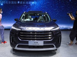 2020北京车展2020北京车展-星途VX