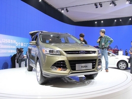 2012北京车展福特 Kuga