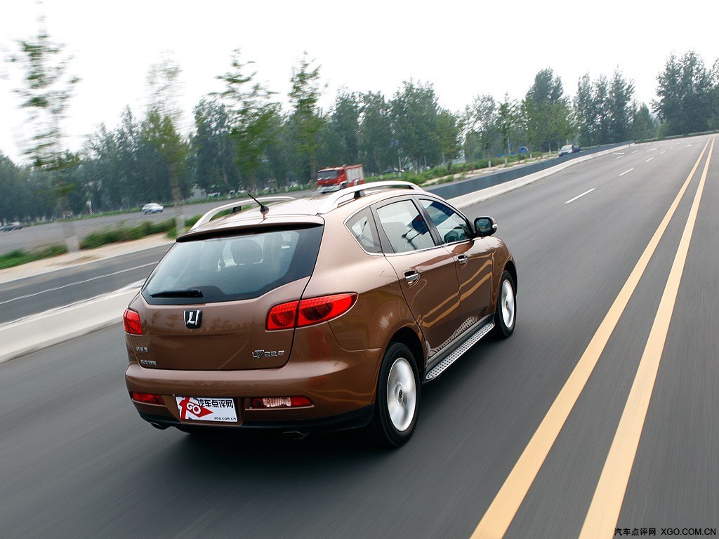 配置的诱惑 测试东风裕隆纳智捷大7 suv